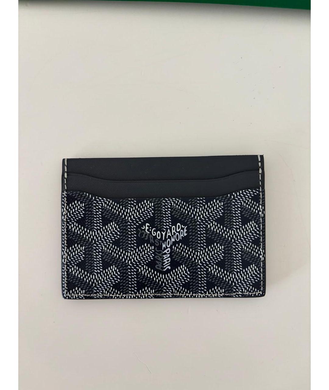 GOYARD Серый кардхолдер, фото 3