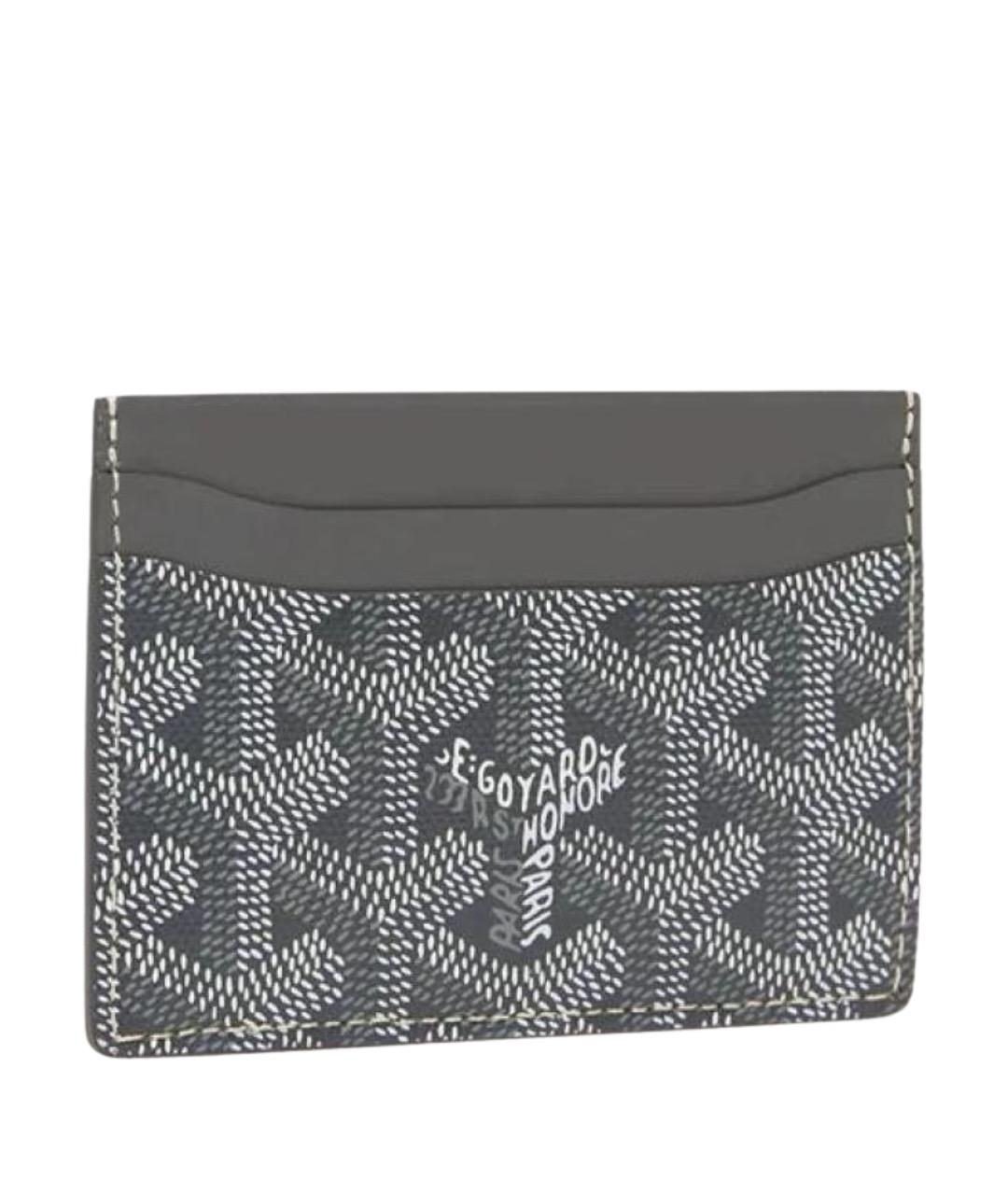 GOYARD Серый кардхолдер, фото 1