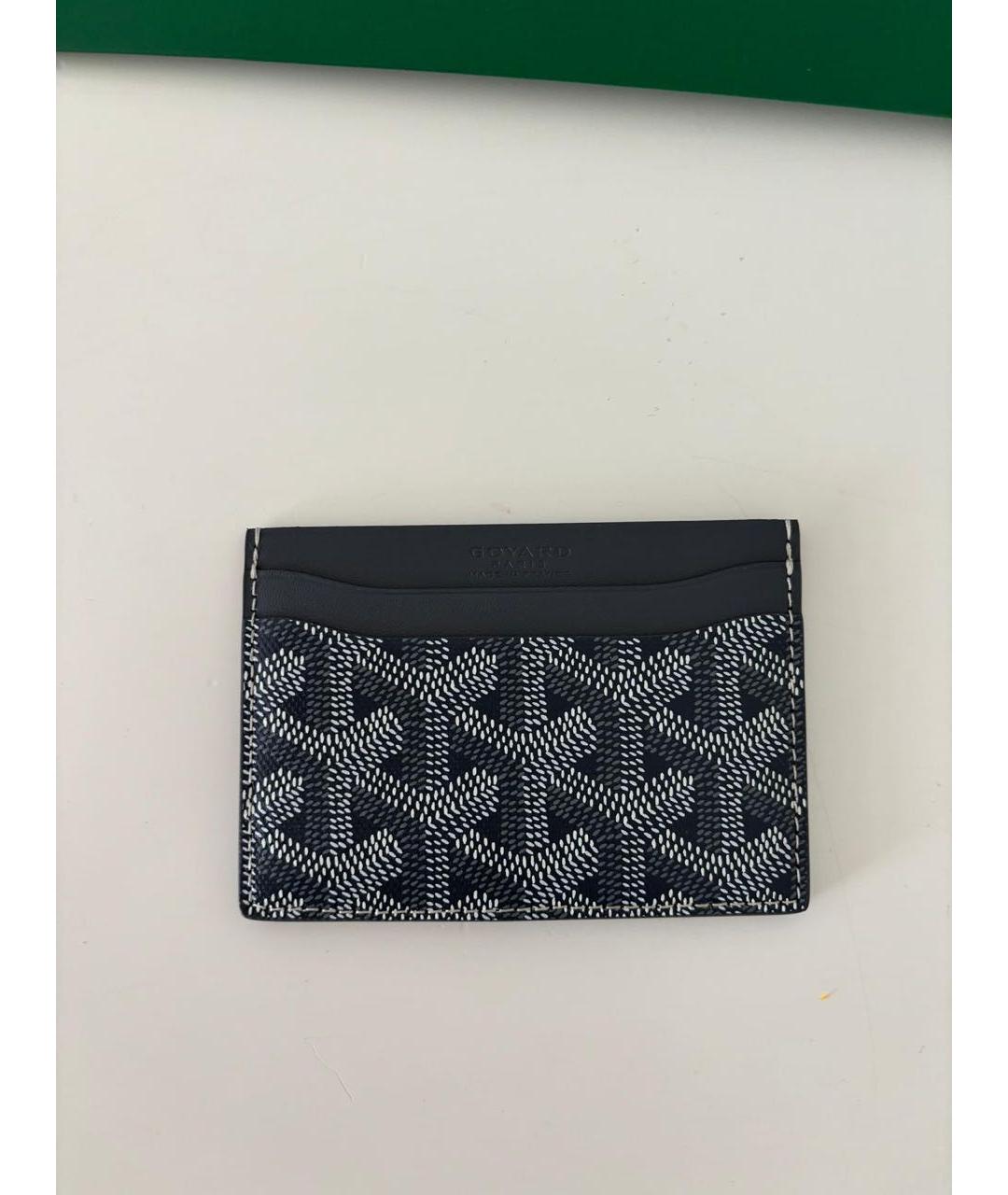 GOYARD Серый кардхолдер, фото 4