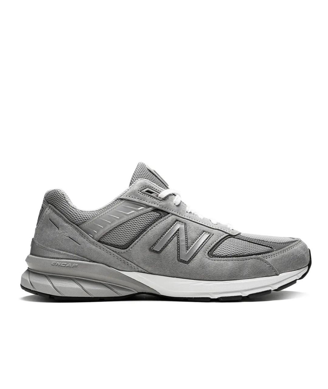 NEW BALANCE Серые низкие кроссовки / кеды, фото 6