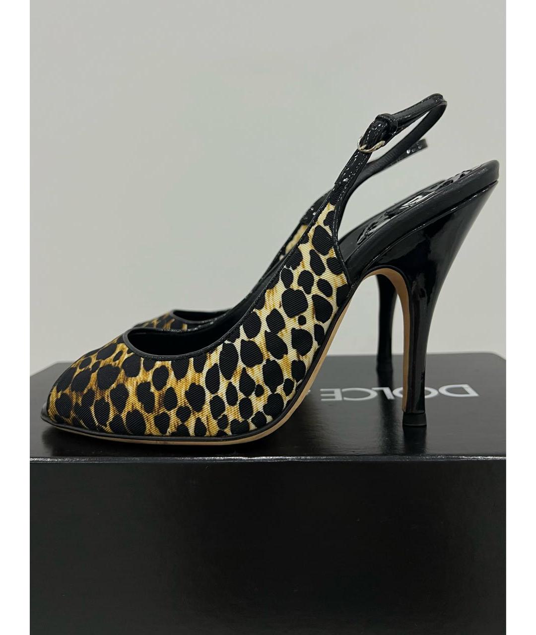 DOLCE&GABBANA Туфли, фото 4