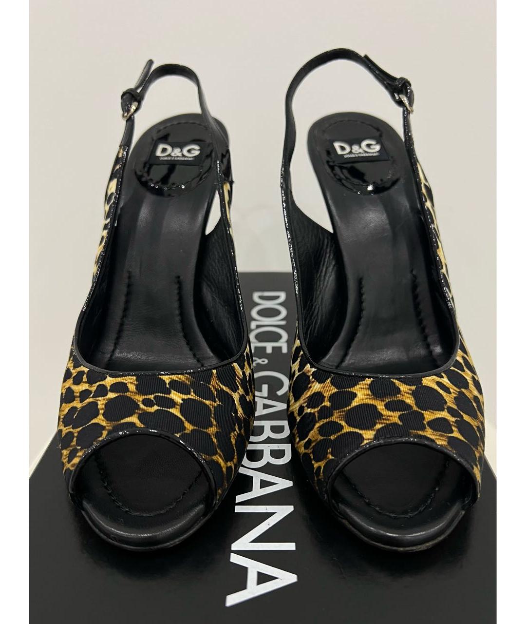 DOLCE&GABBANA Туфли, фото 3