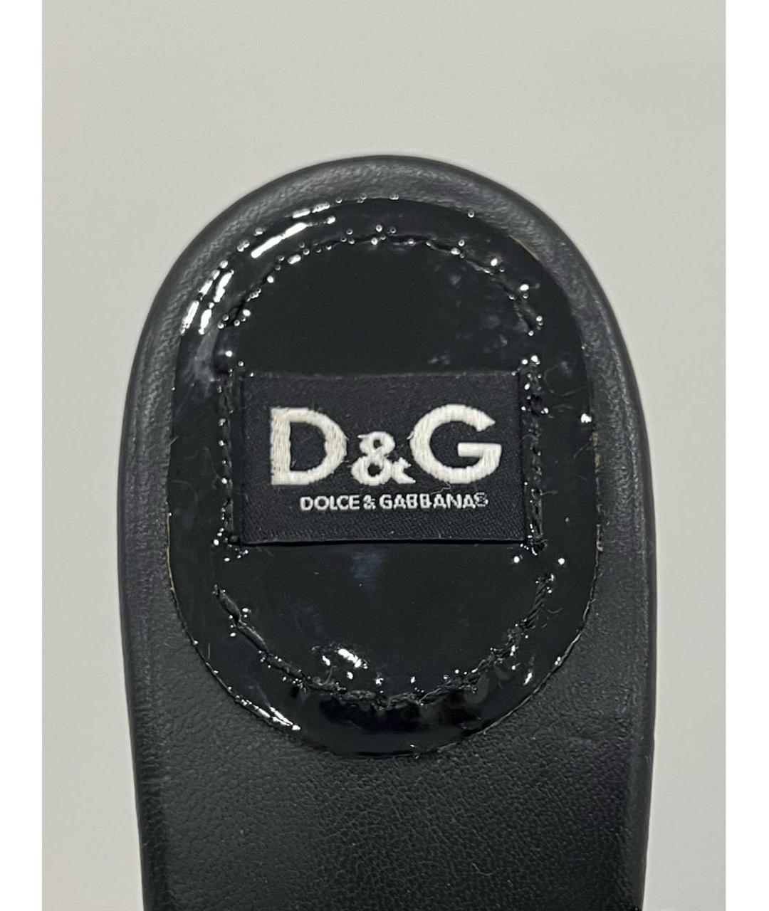 DOLCE&GABBANA Туфли, фото 7