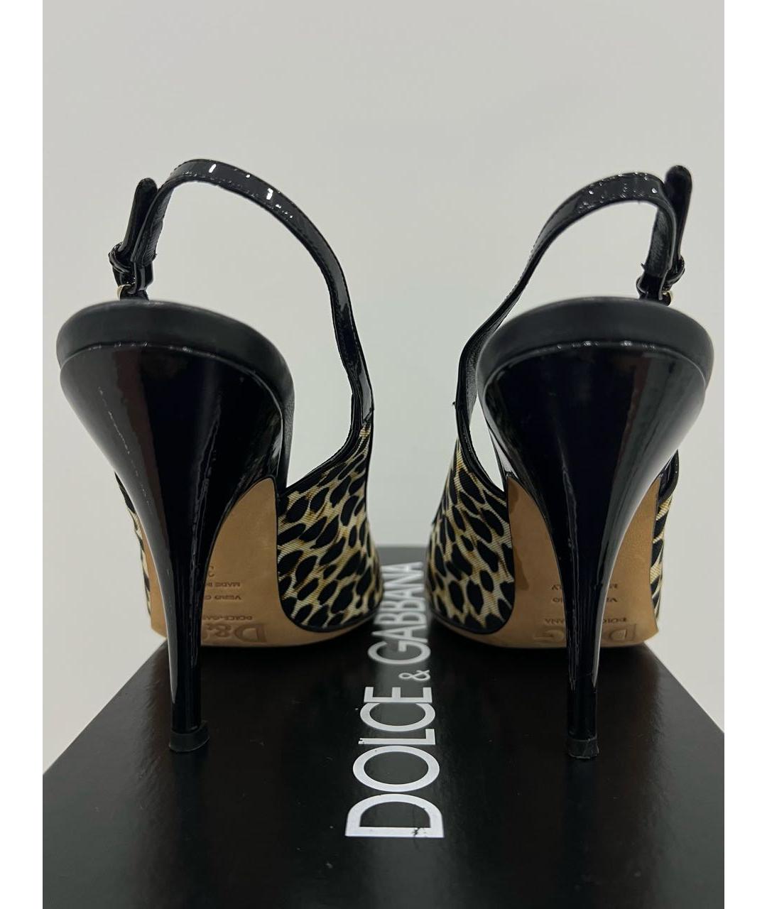 DOLCE&GABBANA Туфли, фото 5