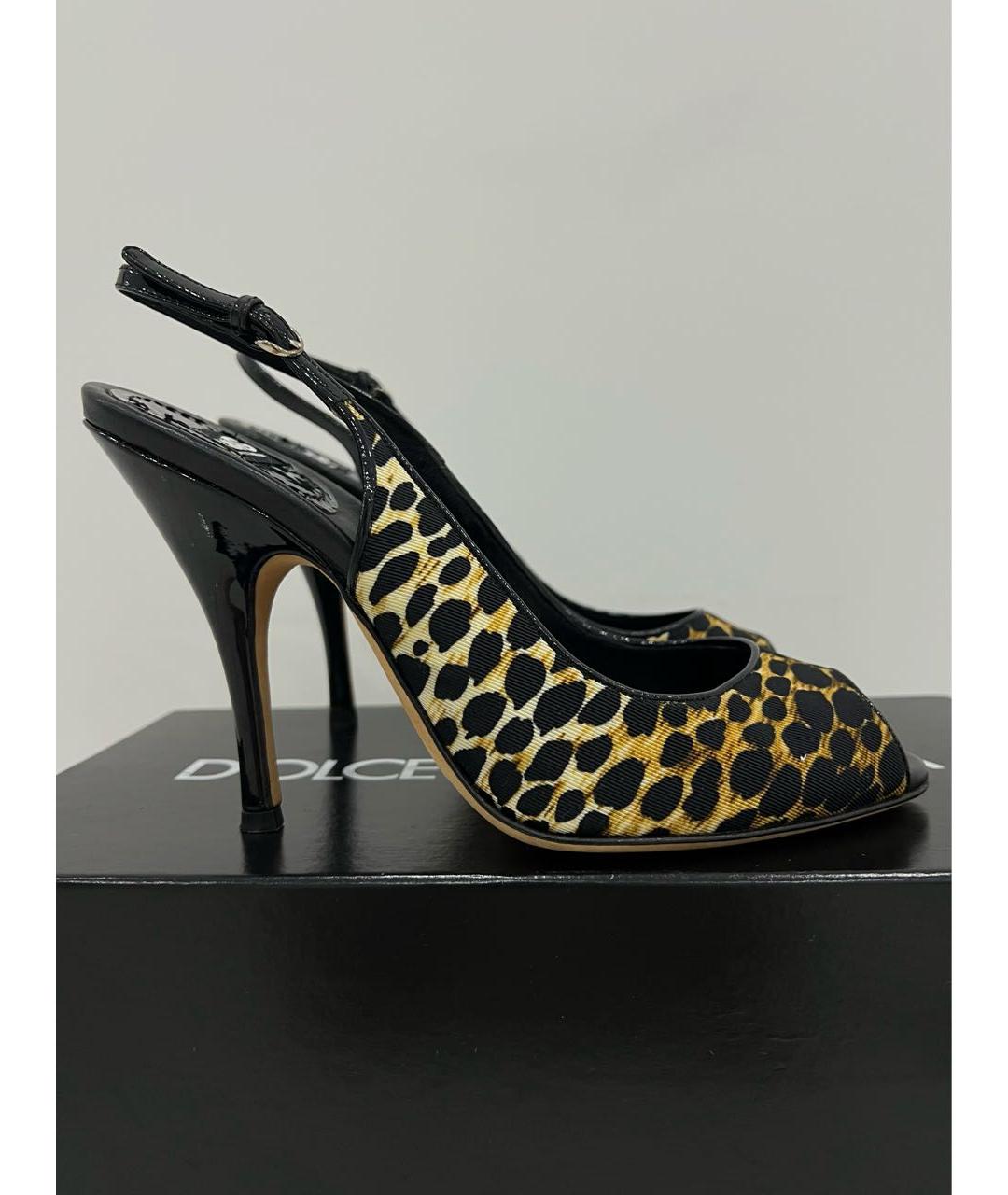 DOLCE&GABBANA Туфли, фото 2