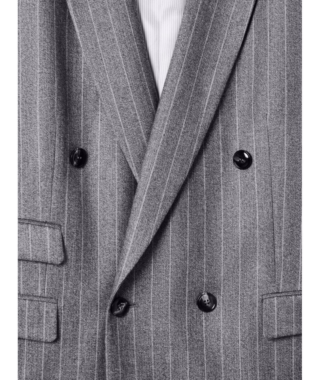 GIORGIO ARMANI Мульти классический костюм, фото 3