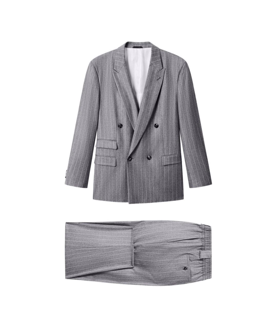 GIORGIO ARMANI Мульти классический костюм, фото 1