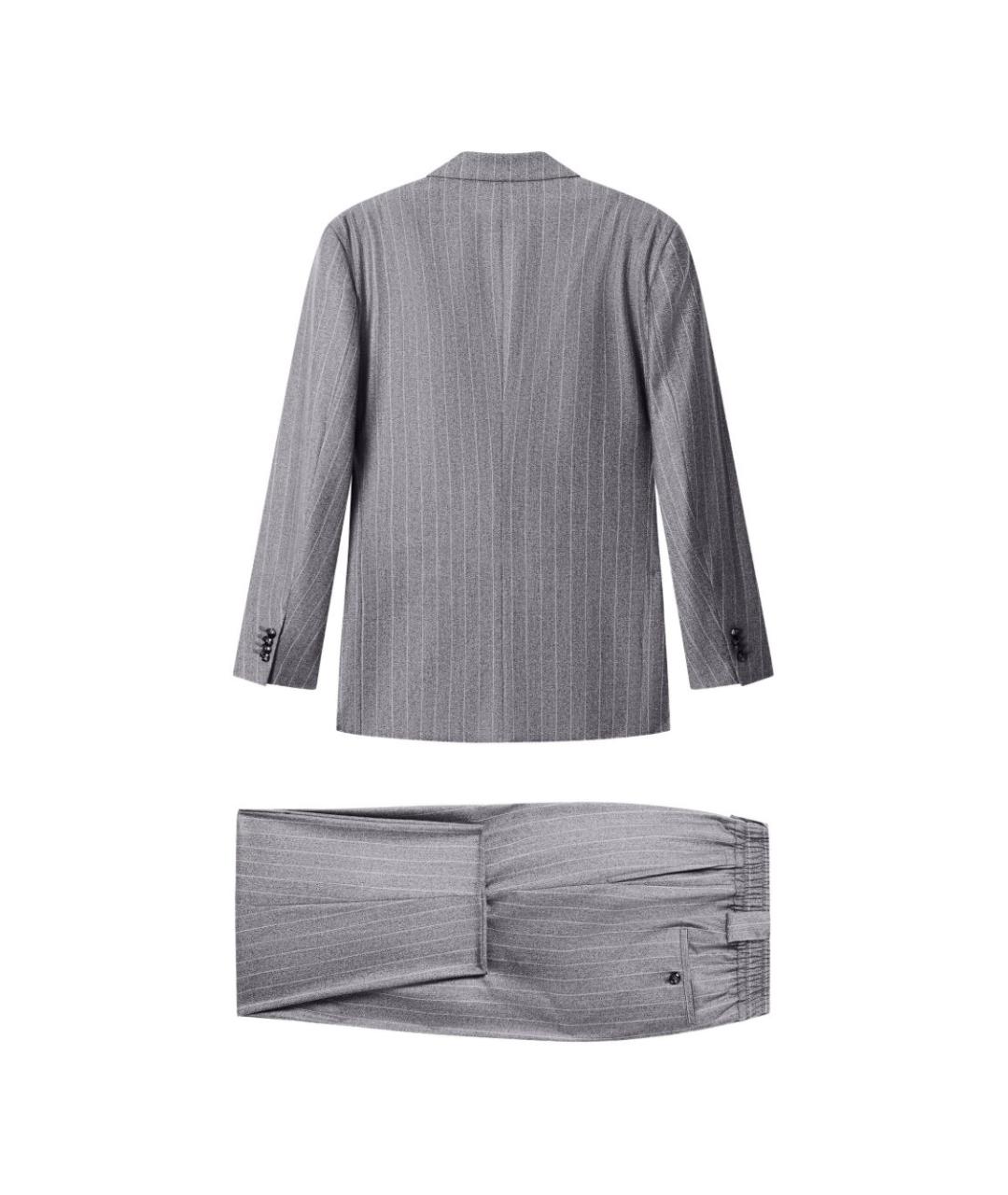 GIORGIO ARMANI Мульти классический костюм, фото 2