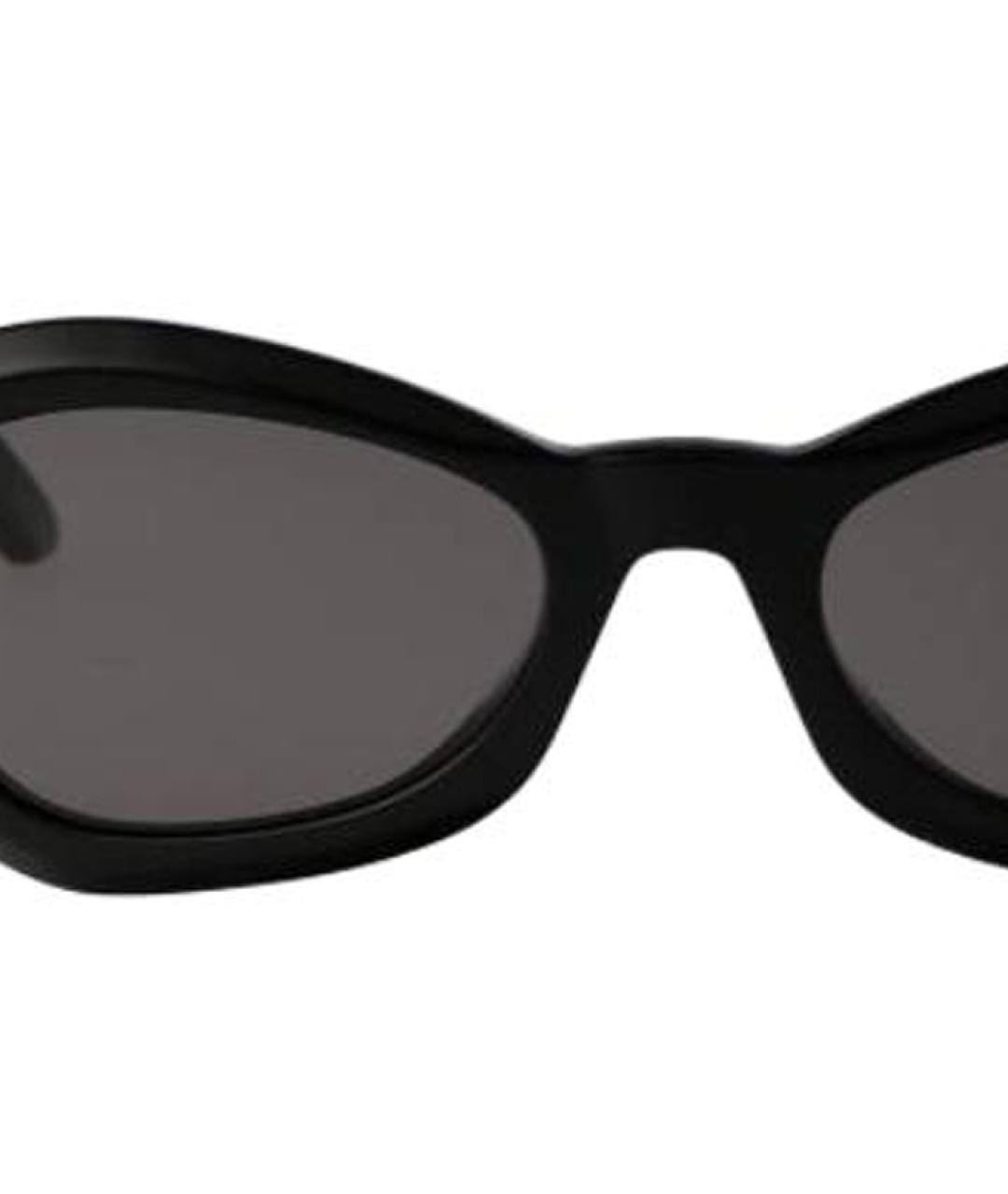 CHRISTIAN DIOR Черные солнцезащитные очки, фото 2
