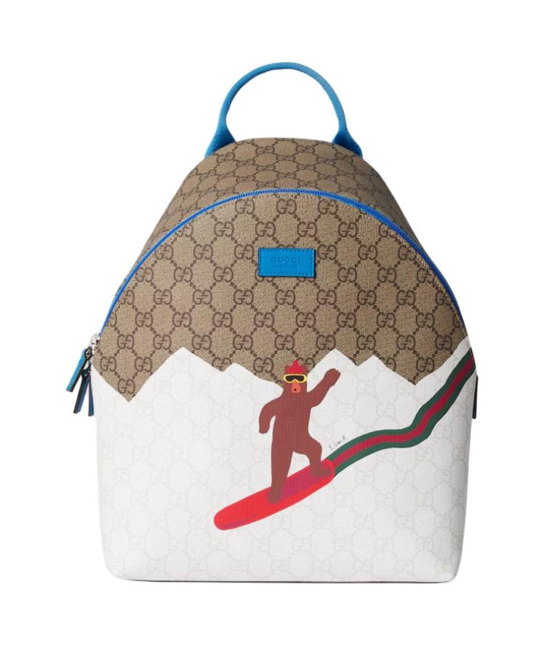 GUCCI Мульти канва рюкзак, фото 1