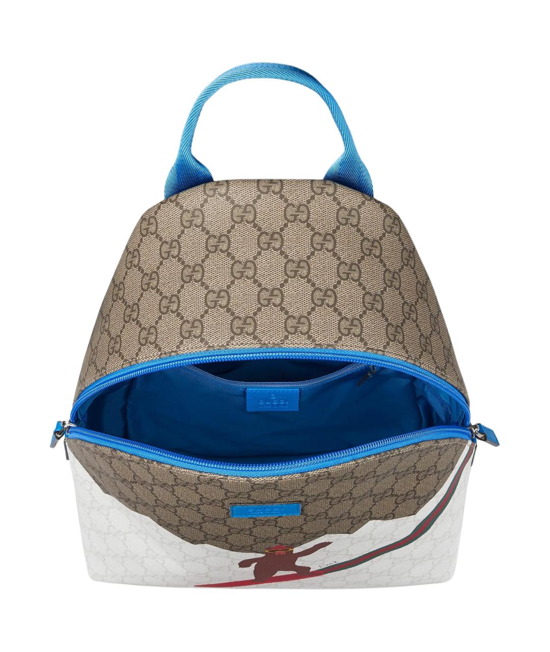 GUCCI Мульти канва рюкзак, фото 4