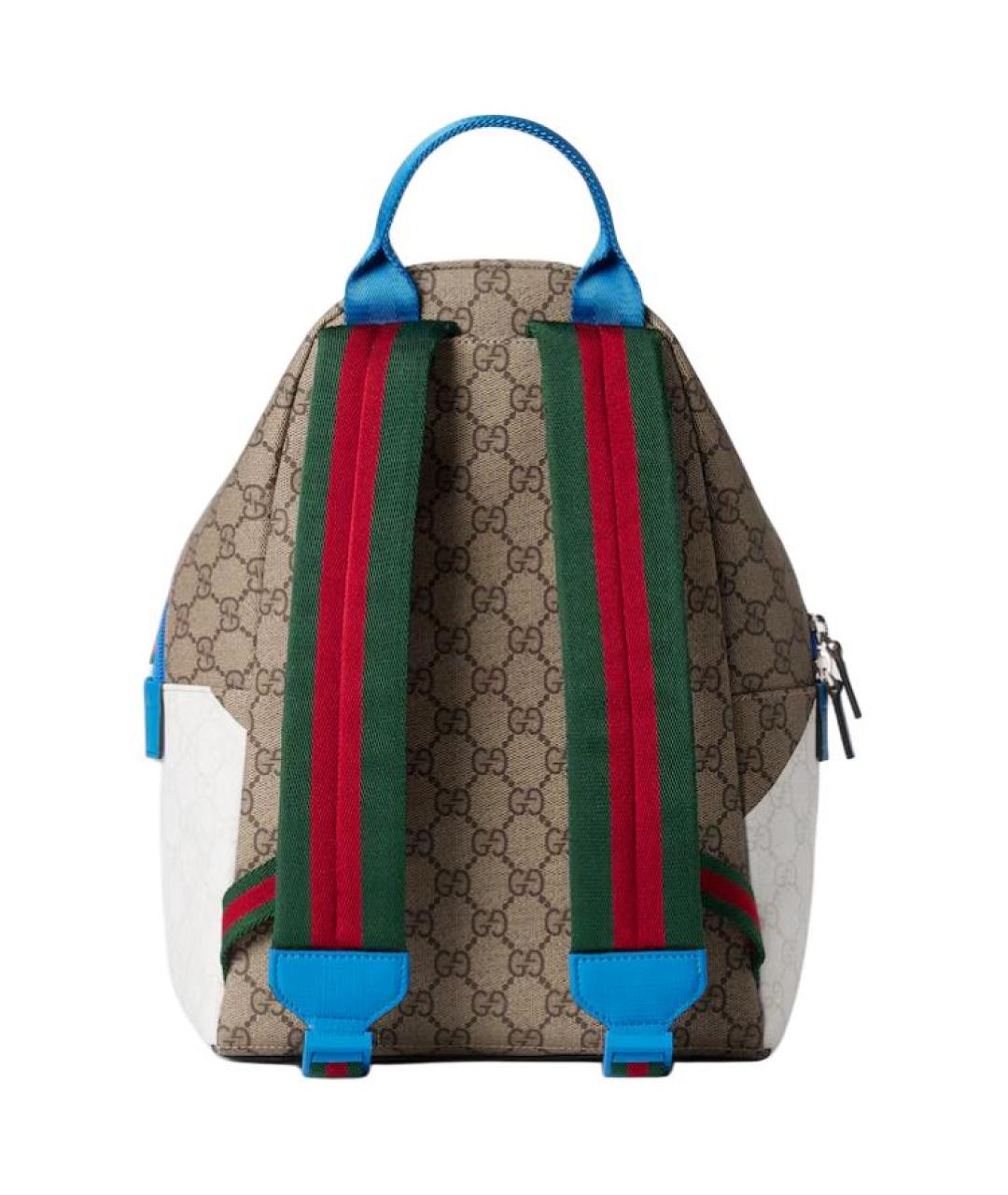 GUCCI Мульти канва рюкзак, фото 3