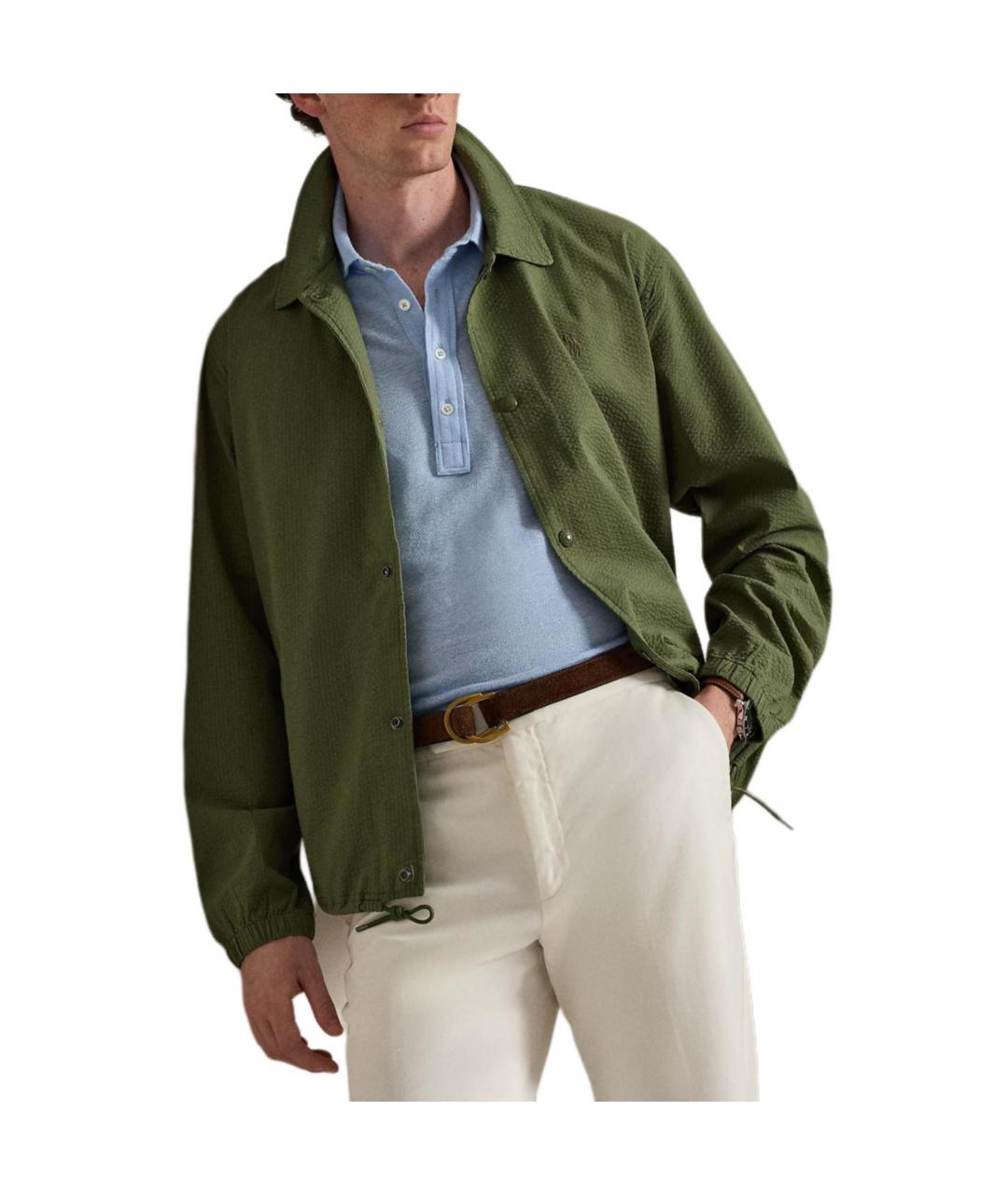 POLO RALPH LAUREN Зеленая куртка, фото 5