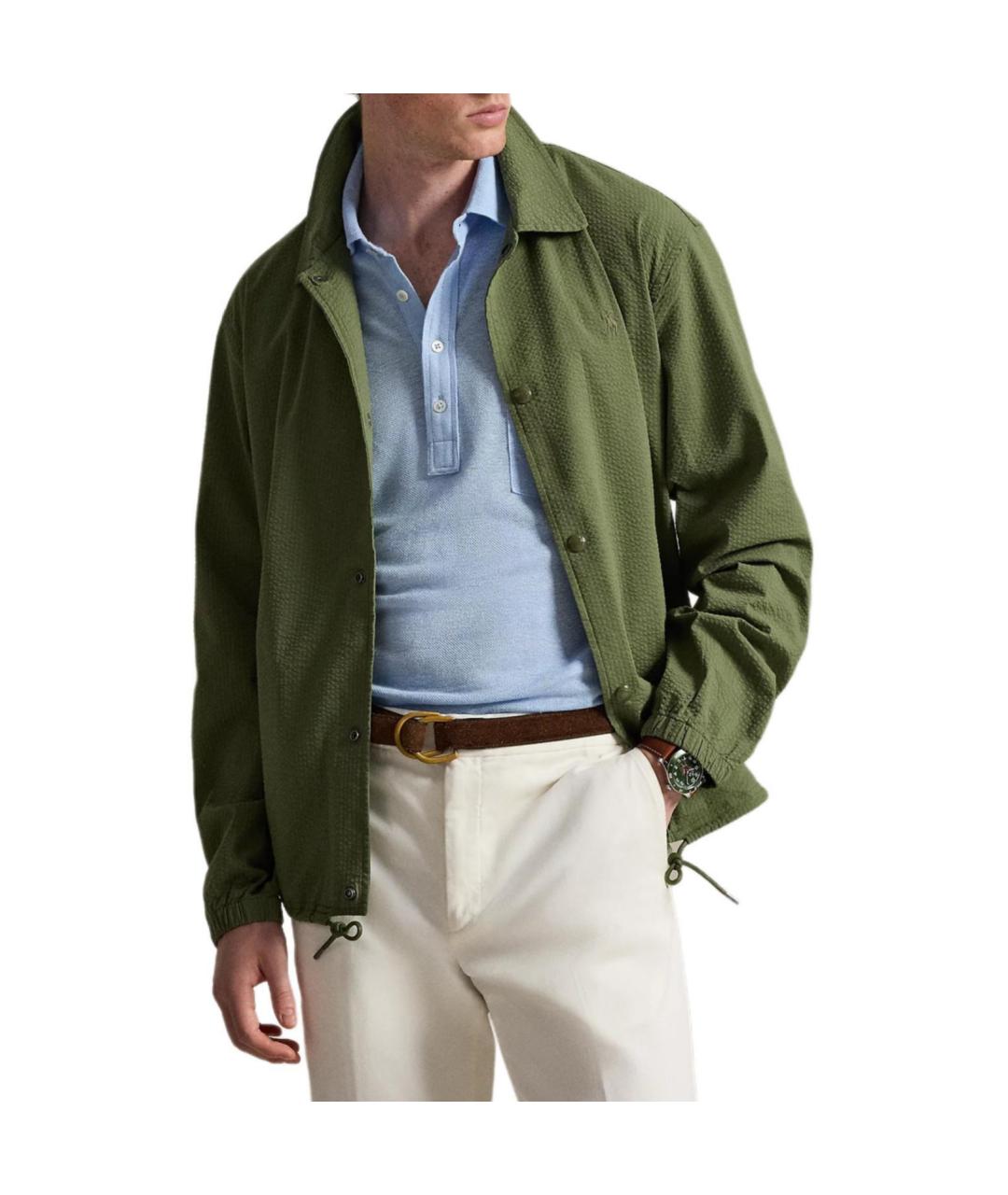 POLO RALPH LAUREN Зеленая куртка, фото 3