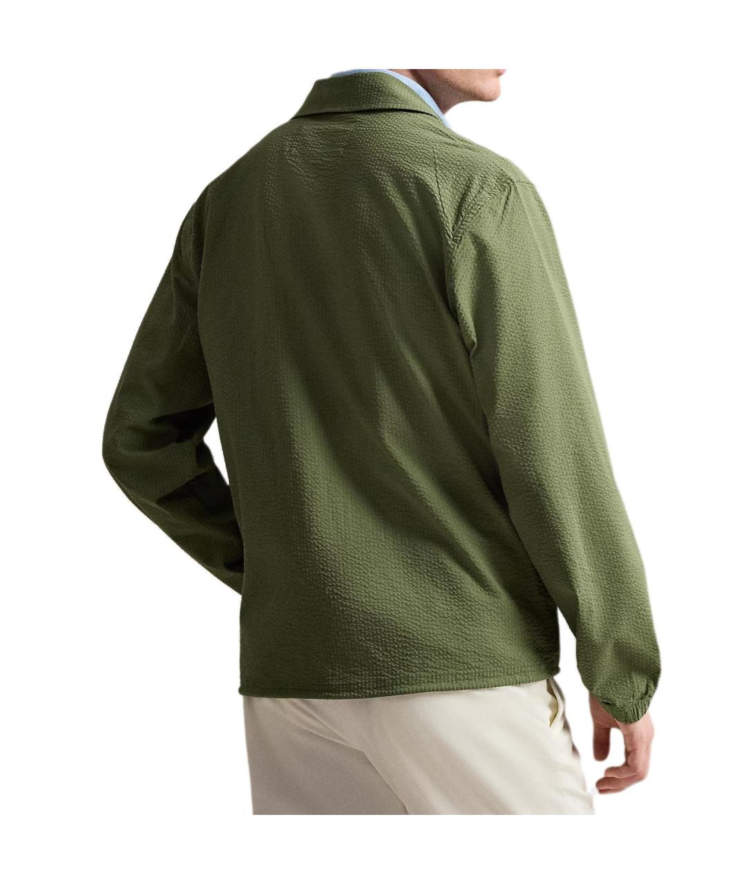 POLO RALPH LAUREN Зеленая куртка, фото 4