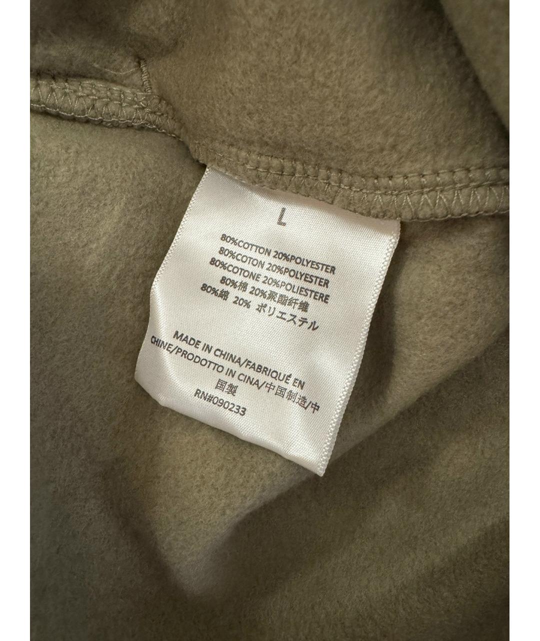 FEAR OF GOD ESSENTIALS Бежевые хлопковые шорты, фото 5