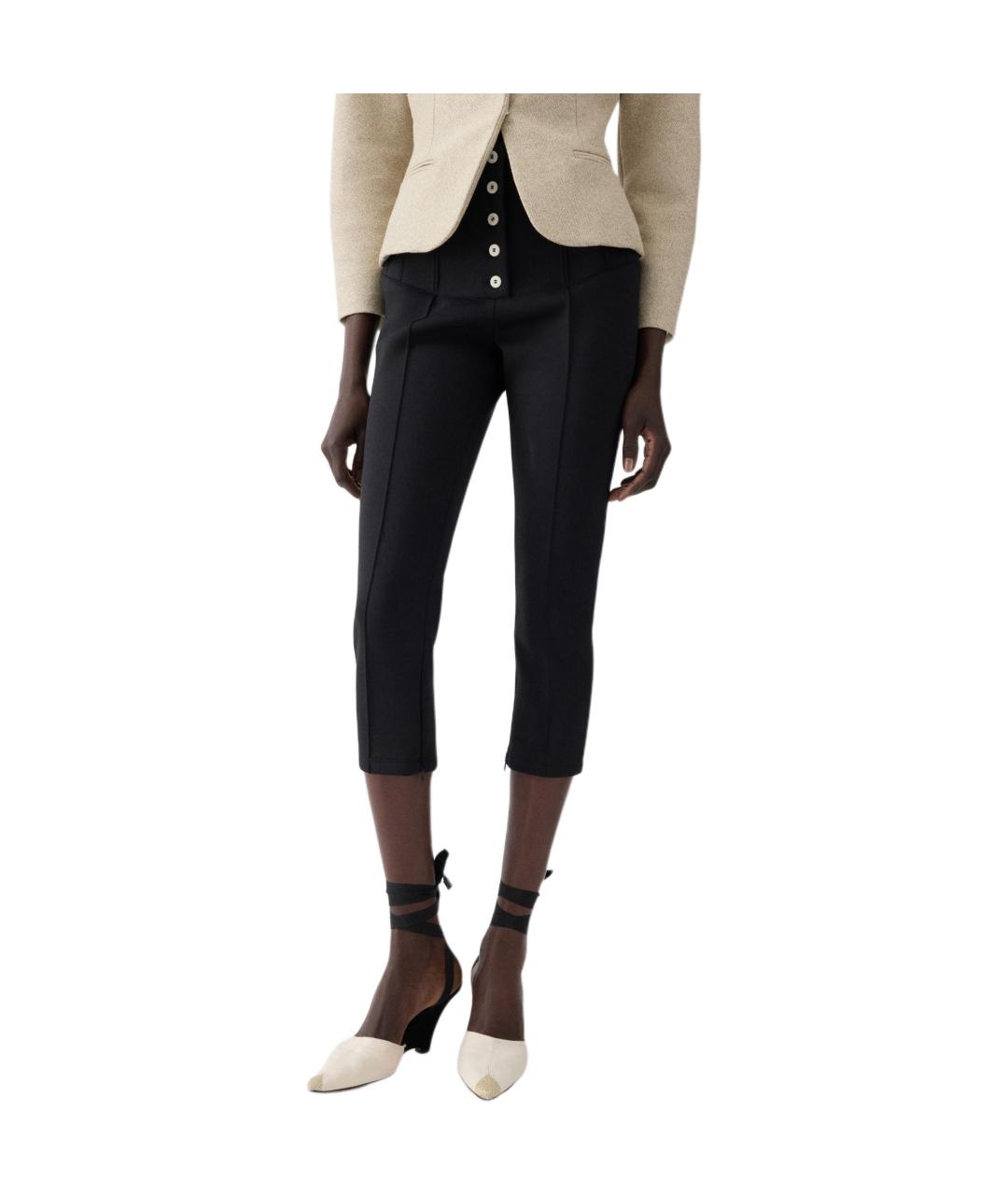 JACQUEMUS Черные бриджи, фото 3