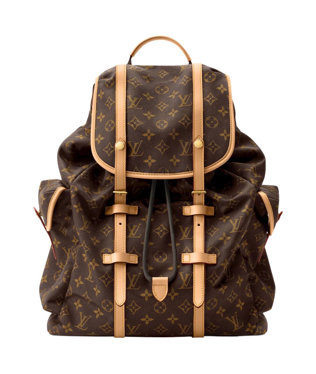 LOUIS VUITTON Коричневый рюкзак, фото 1