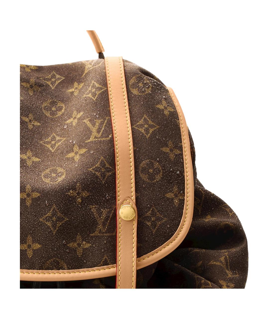 LOUIS VUITTON Коричневый рюкзак, фото 5