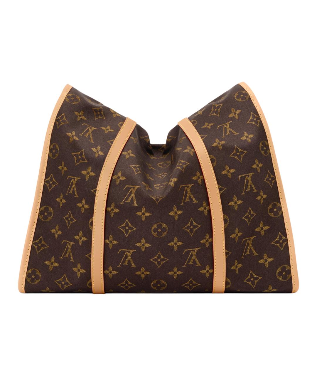 LOUIS VUITTON Коричневая сумка на плечо, фото 3