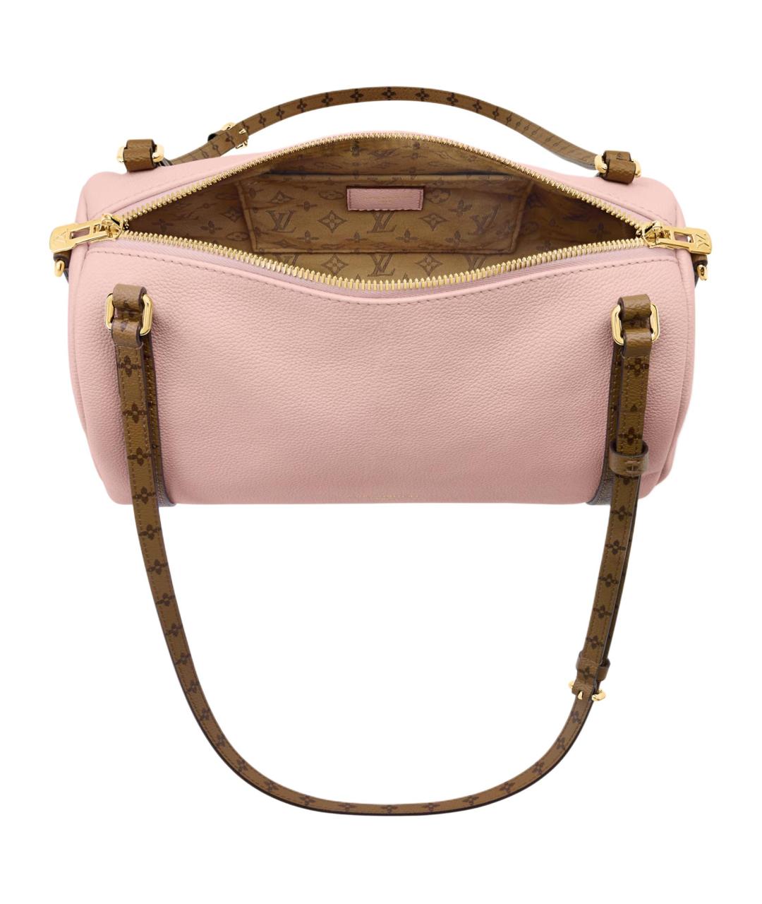 LOUIS VUITTON Розовая сумка через плечо, фото 5