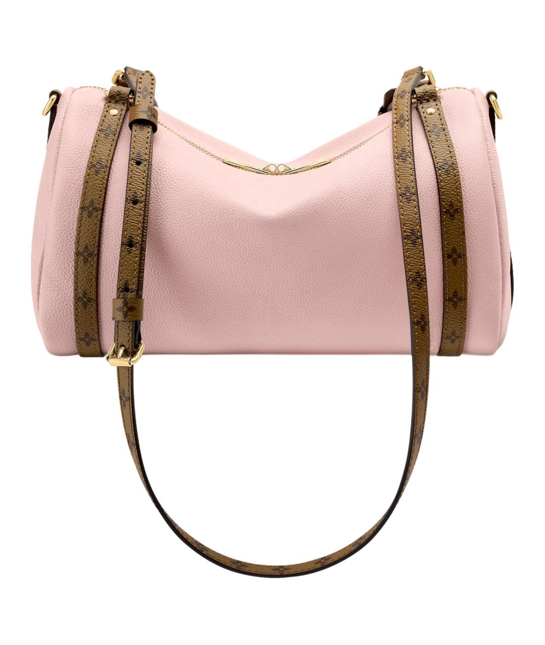 LOUIS VUITTON Розовая сумка через плечо, фото 3