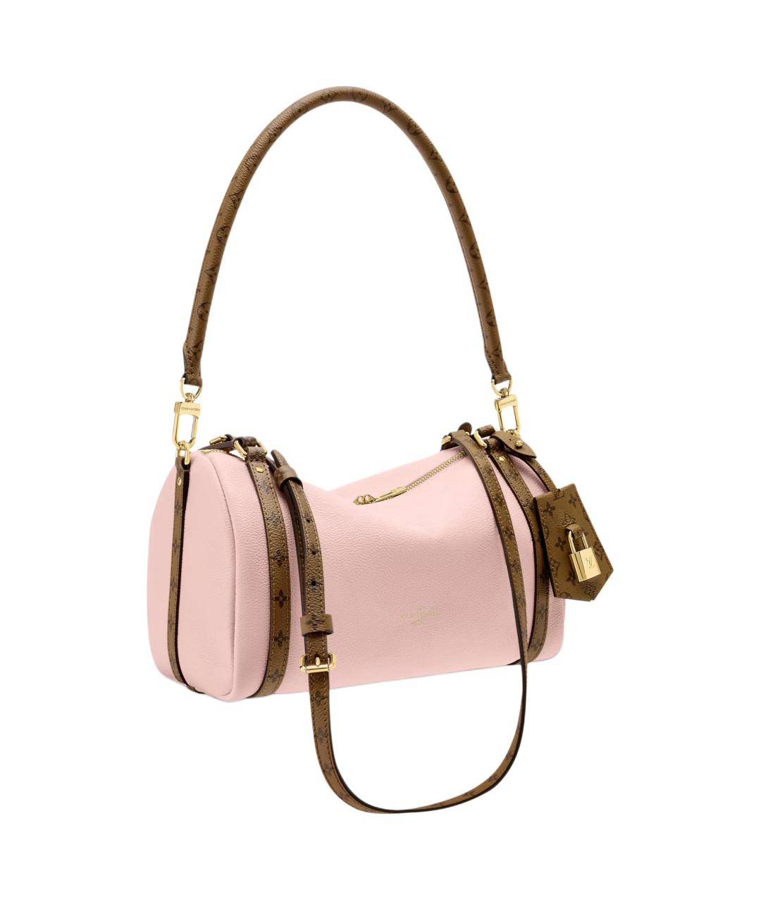 LOUIS VUITTON Розовая сумка через плечо, фото 2