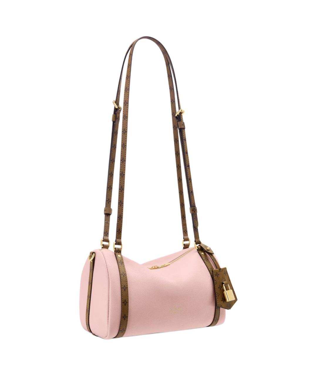 LOUIS VUITTON Розовая сумка через плечо, фото 4