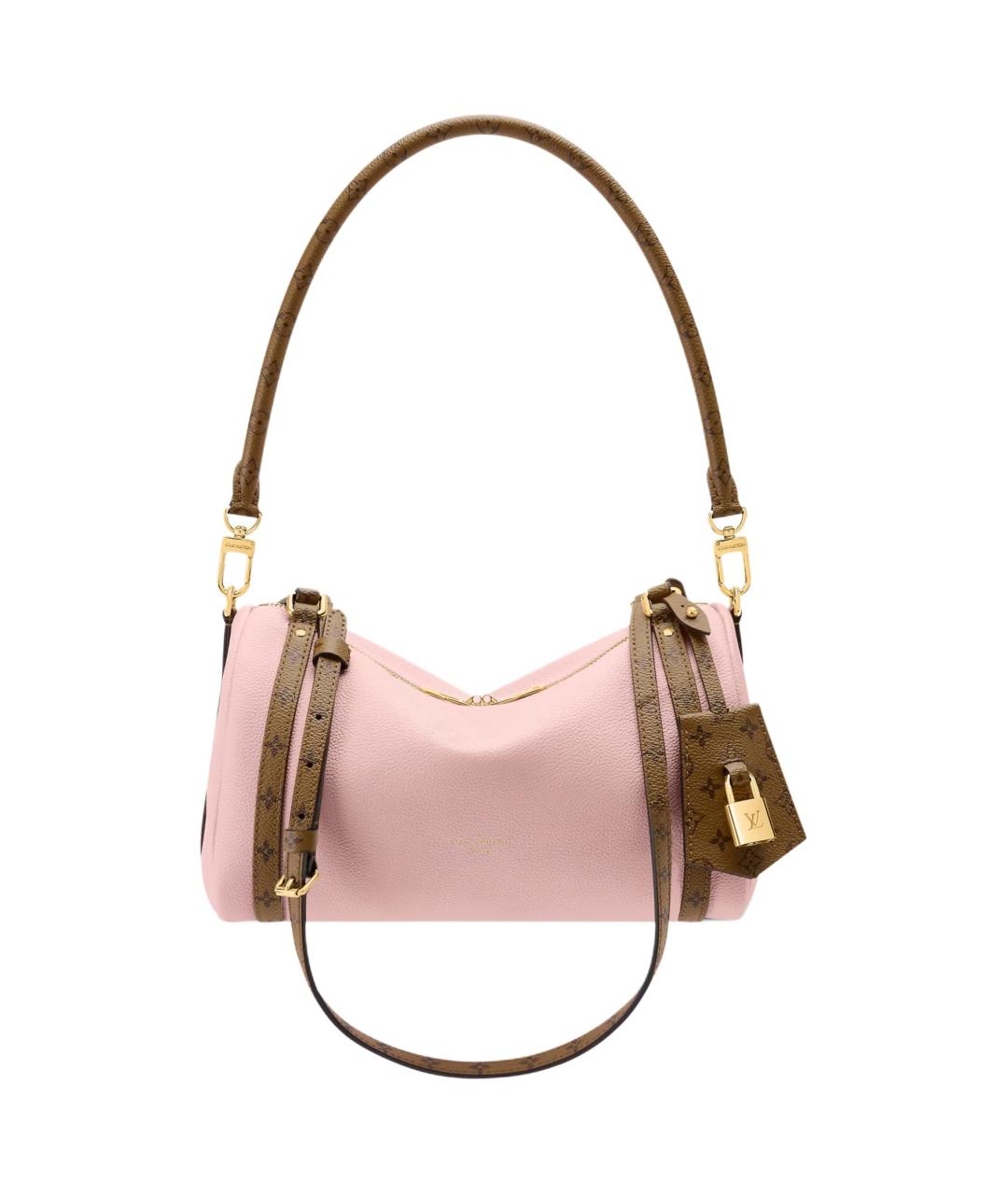 LOUIS VUITTON Розовая сумка через плечо, фото 1