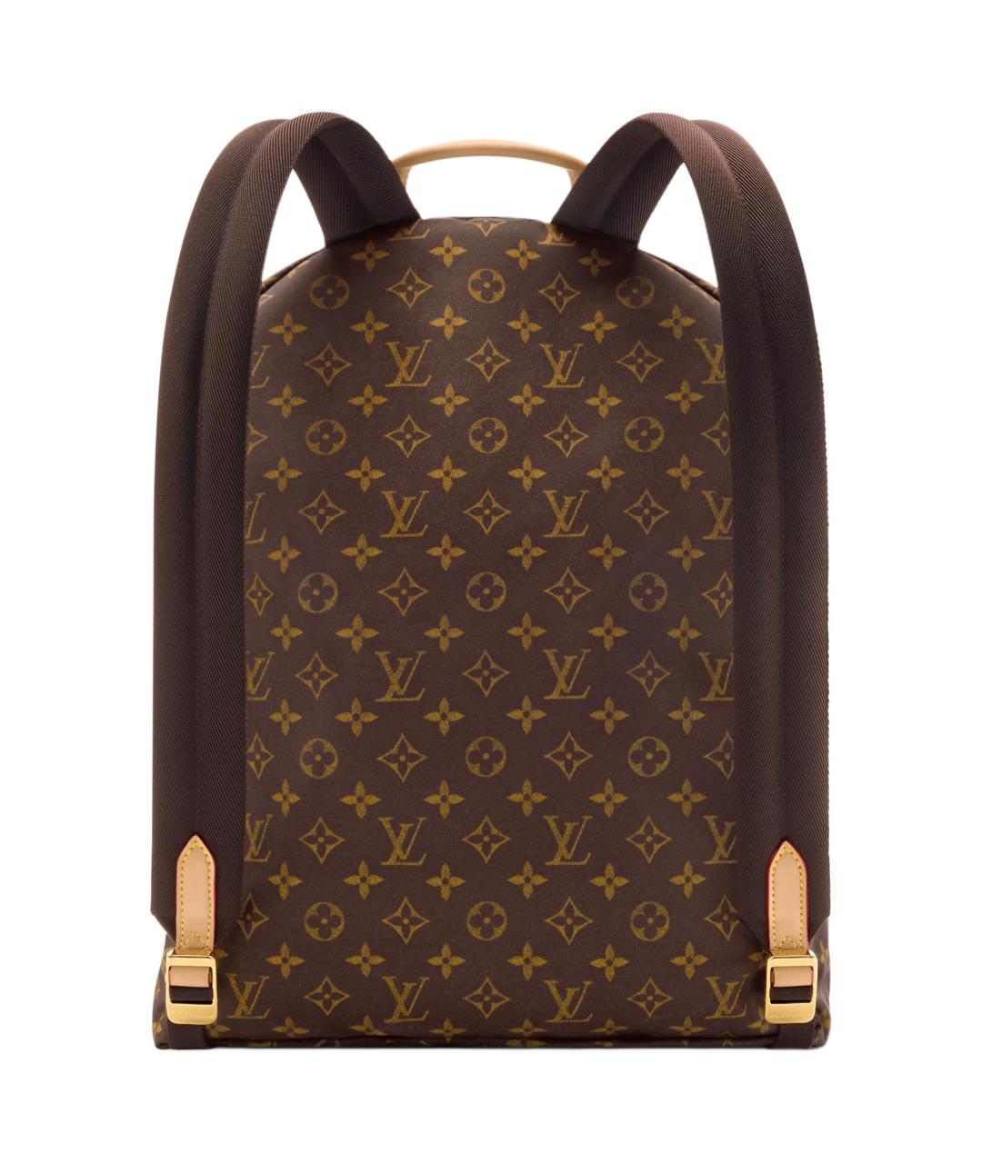 LOUIS VUITTON Коричневый рюкзак, фото 2