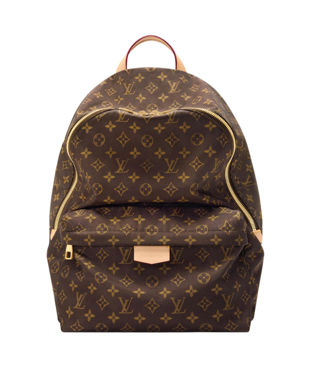 LOUIS VUITTON Коричневый рюкзак, фото 1