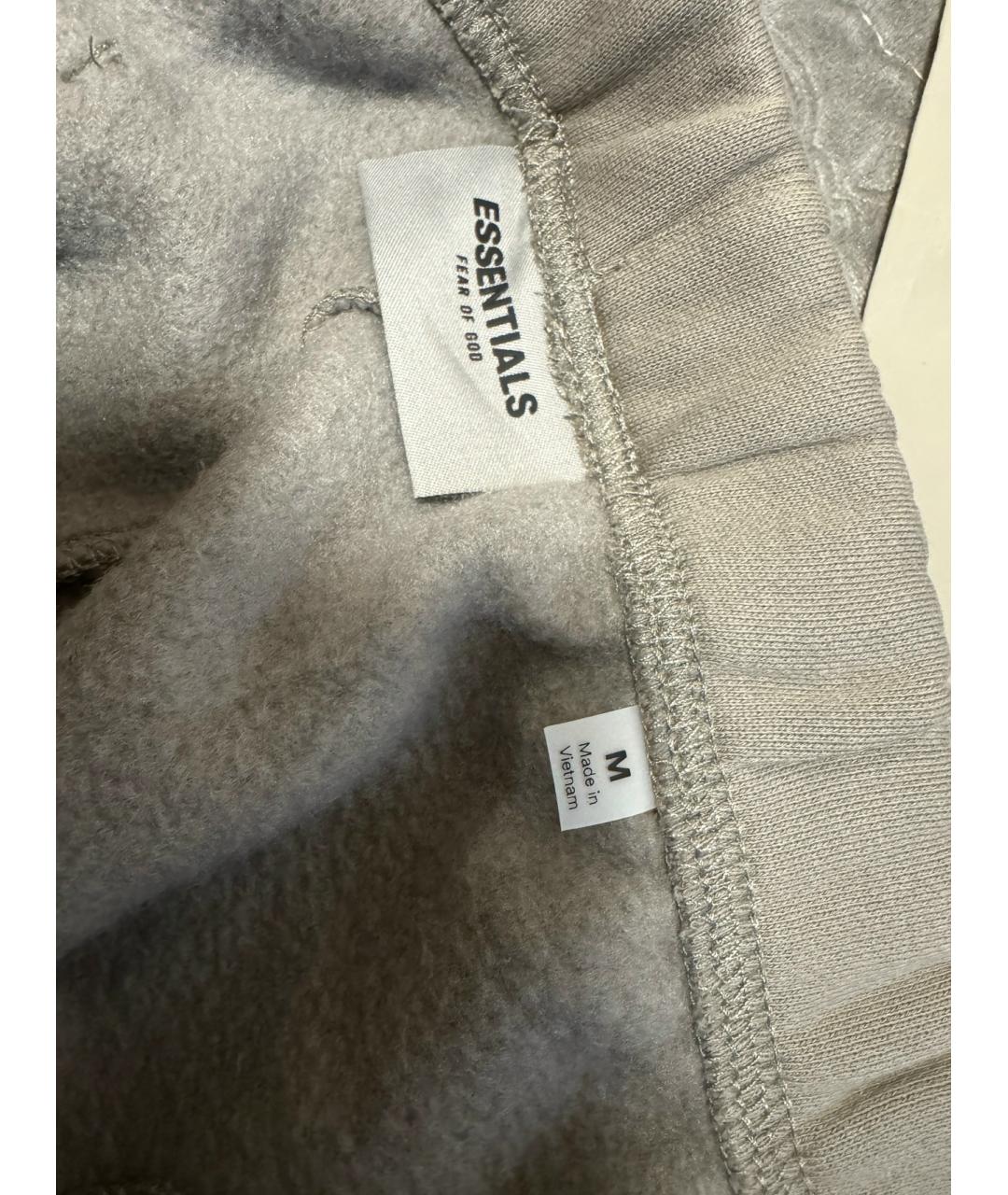 FEAR OF GOD ESSENTIALS Серые хлопковые шорты, фото 5