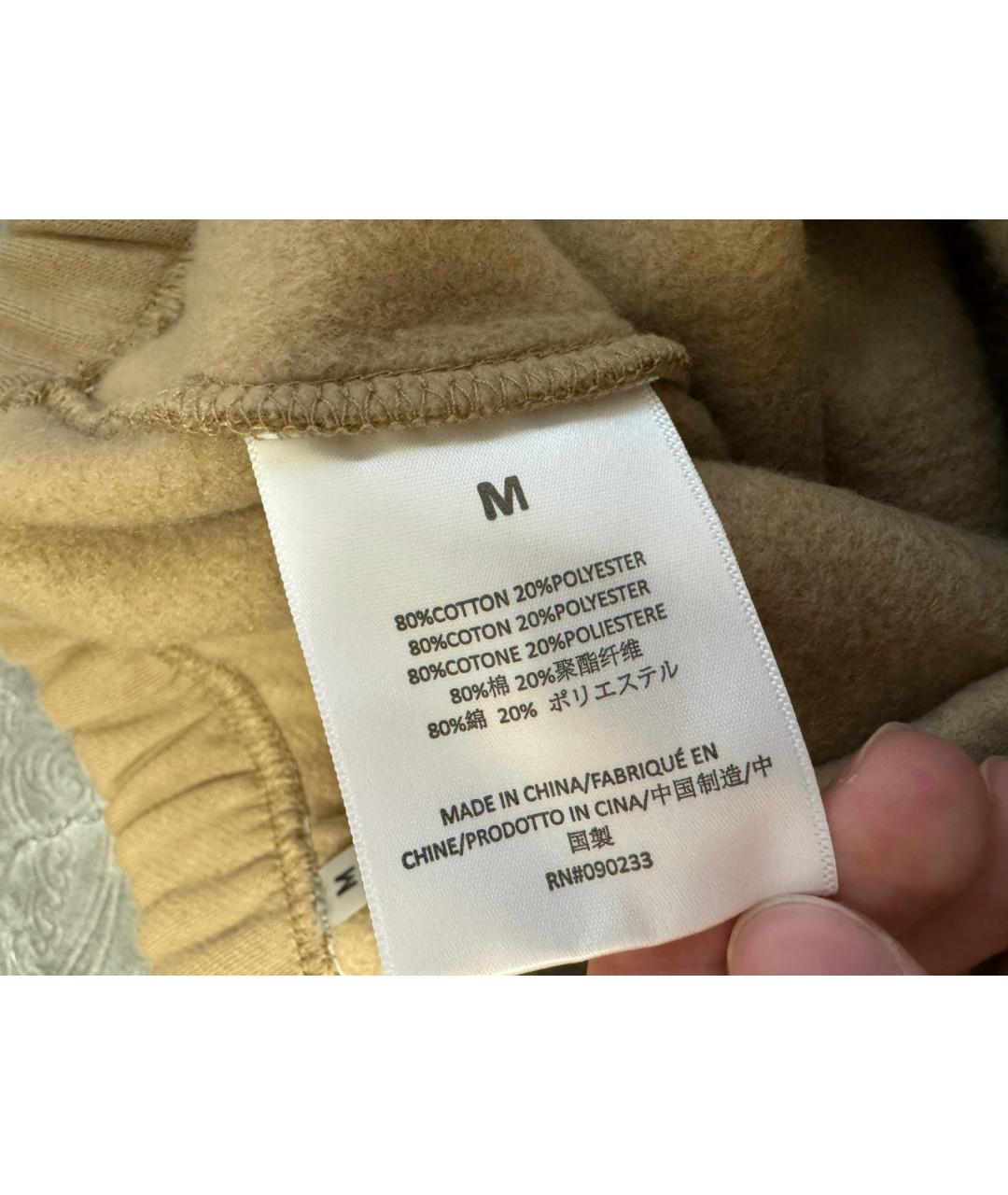 FEAR OF GOD ESSENTIALS Коричневые хлопковые шорты, фото 5