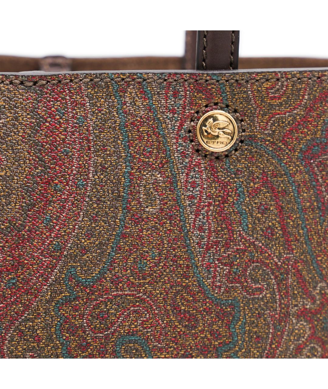 ETRO Хлопковая сумка тоут, фото 4