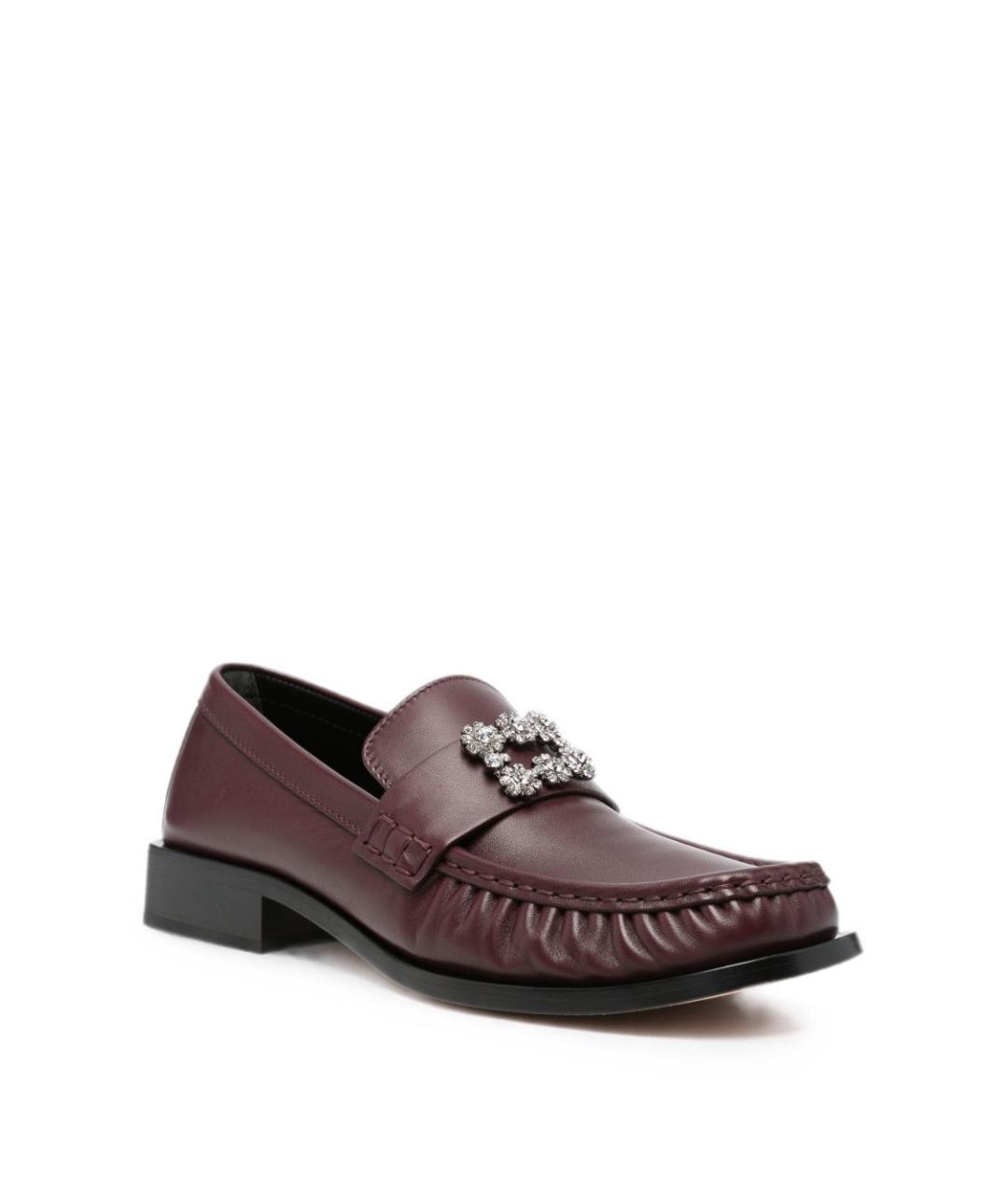 ROGER VIVIER Коричневые лоферы, фото 3