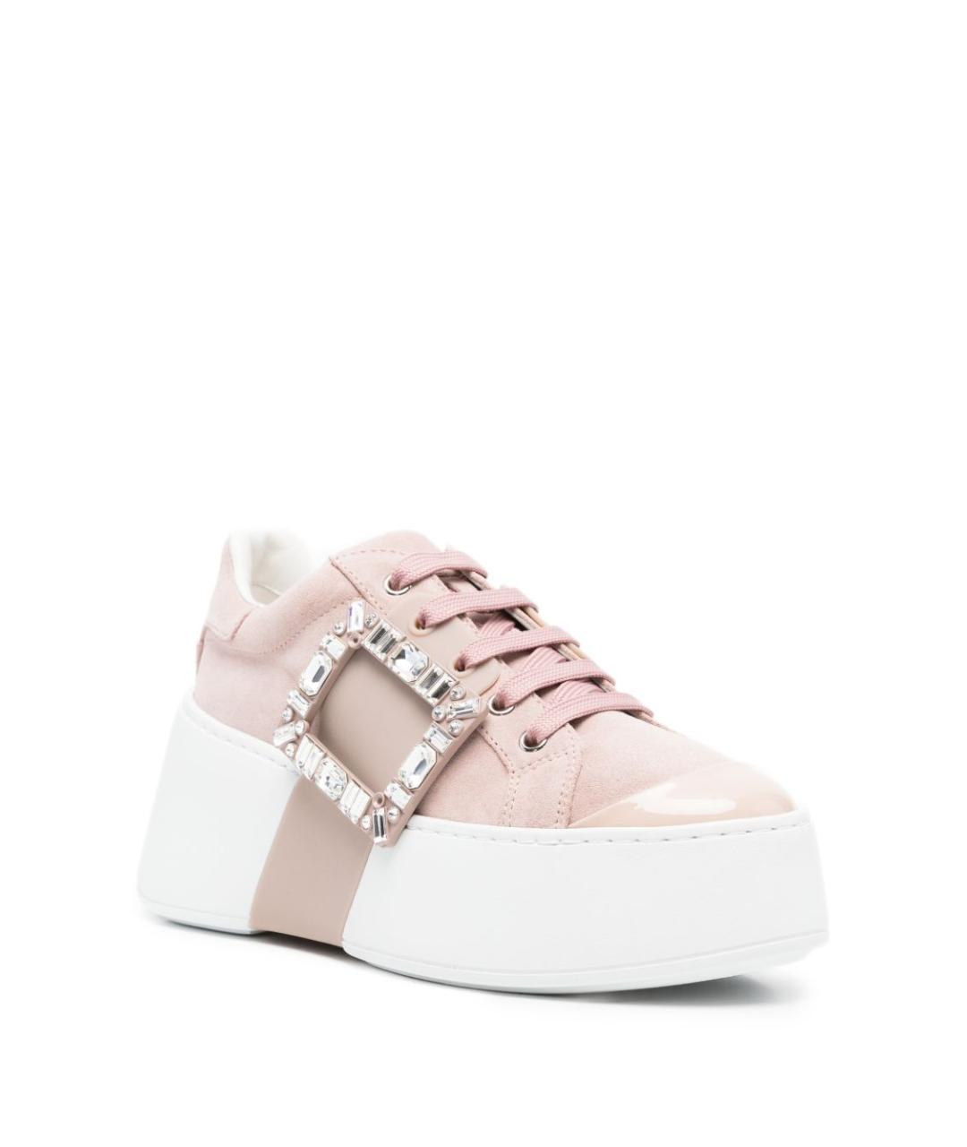 ROGER VIVIER Бежевые кроссовки, фото 3