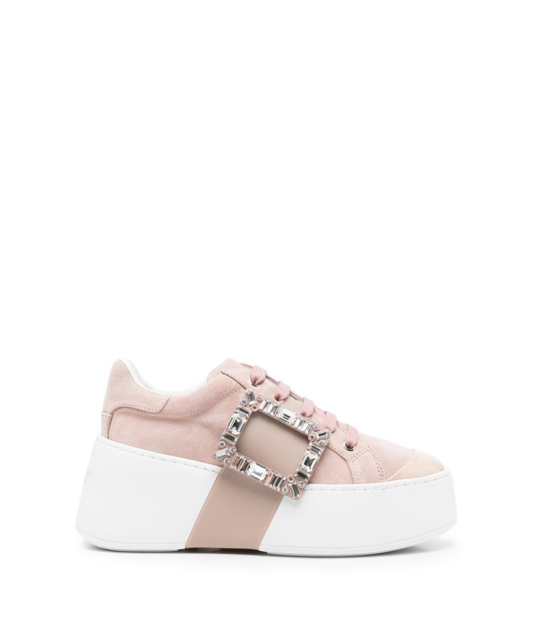 ROGER VIVIER Бежевые кроссовки, фото 1