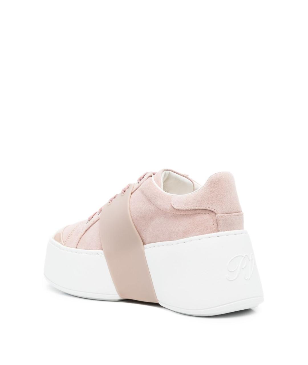 ROGER VIVIER Бежевые кроссовки, фото 4