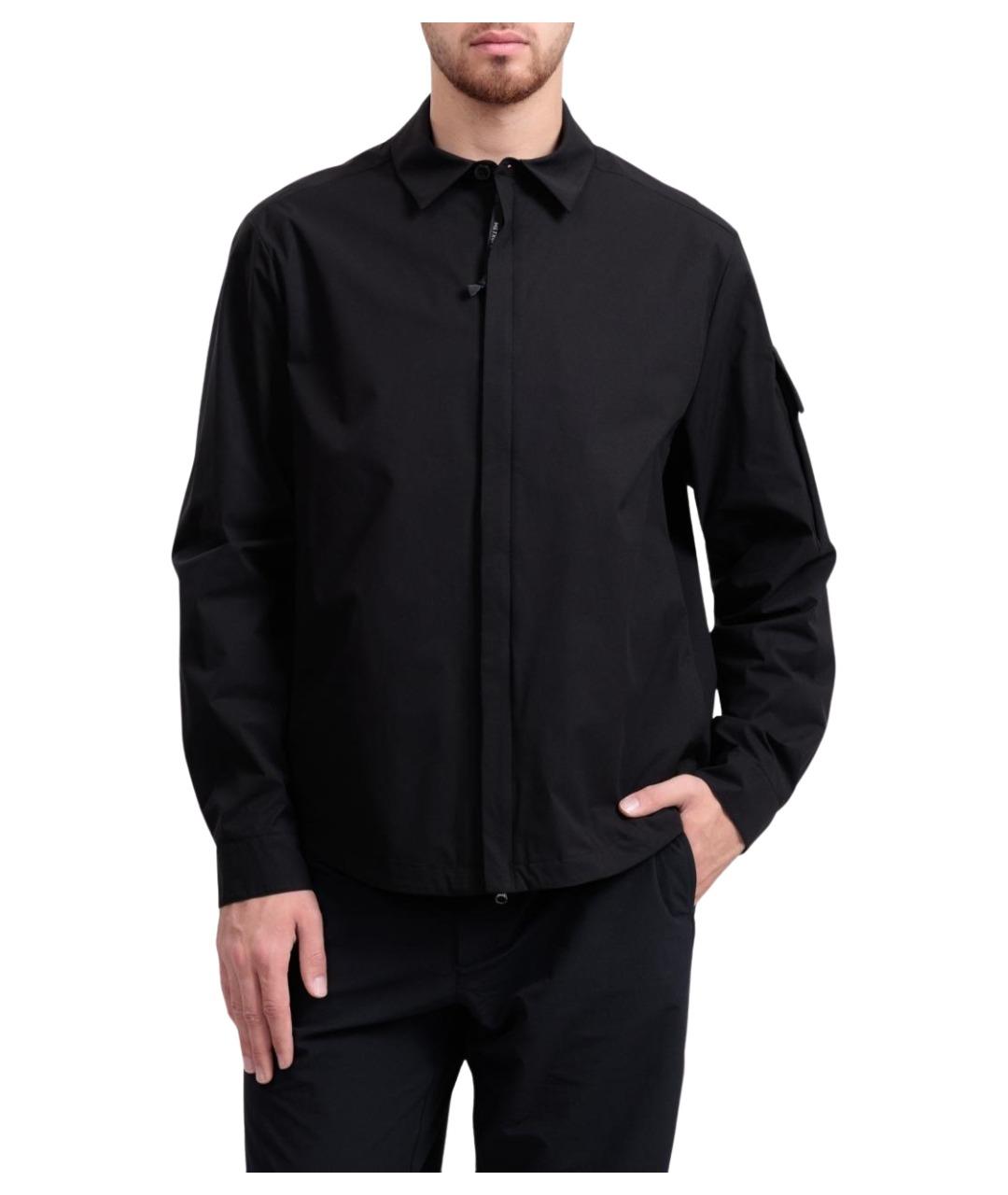 CP COMPANY Черная куртка, фото 1