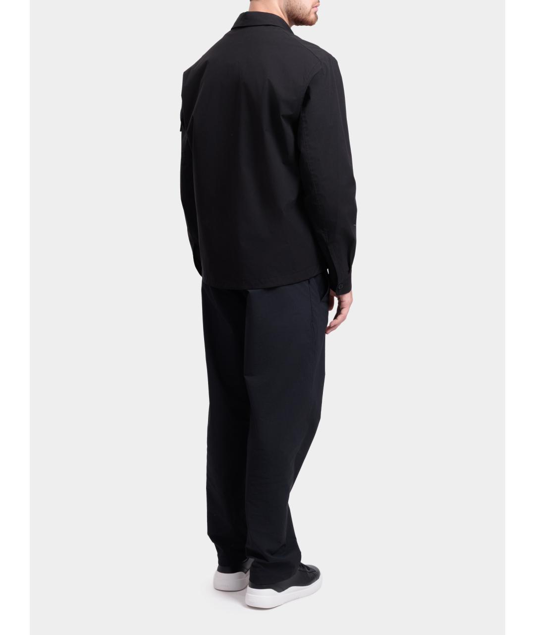 CP COMPANY Черная куртка, фото 5