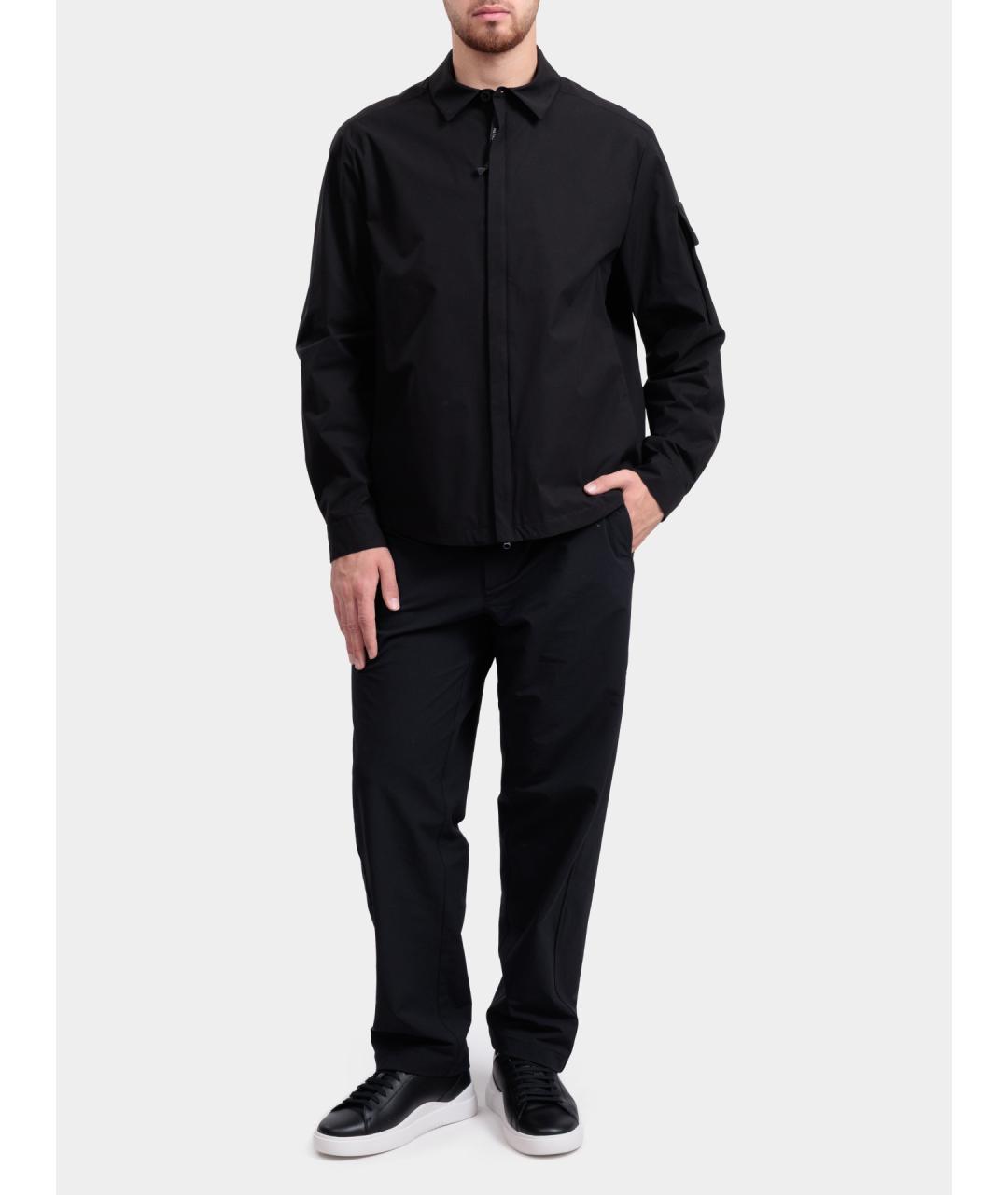 CP COMPANY Черная куртка, фото 2