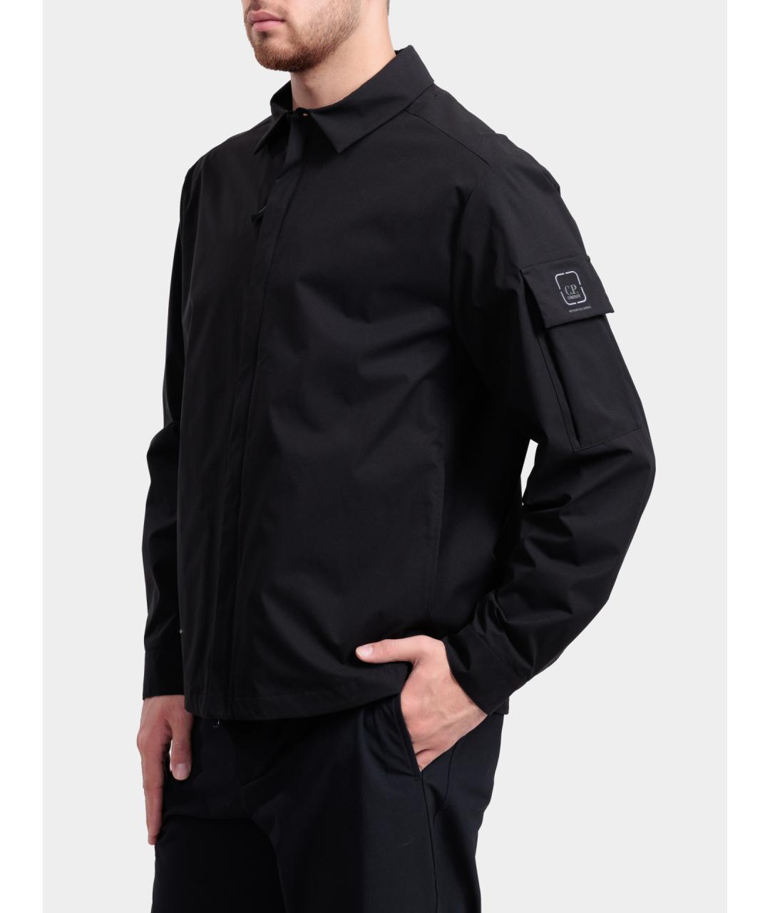CP COMPANY Черная куртка, фото 3