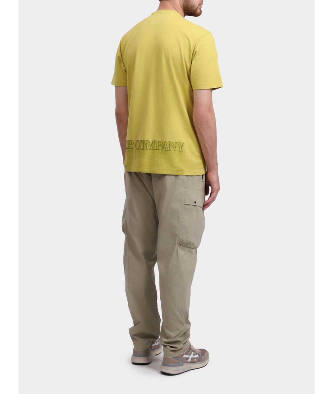 CP COMPANY Хаки повседневные брюки, фото 5