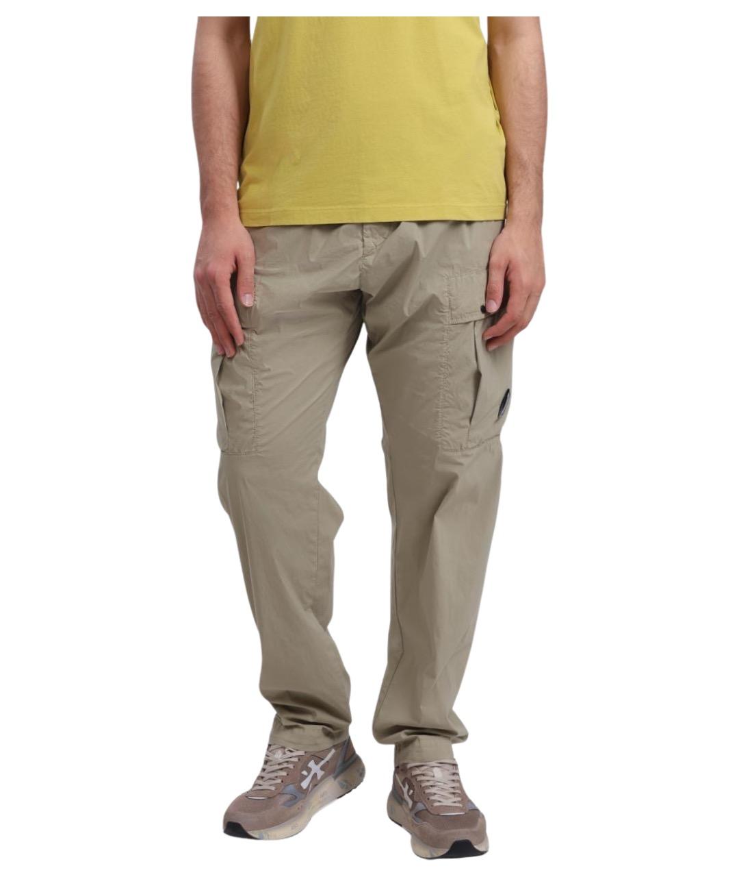 CP COMPANY Хаки повседневные брюки, фото 1
