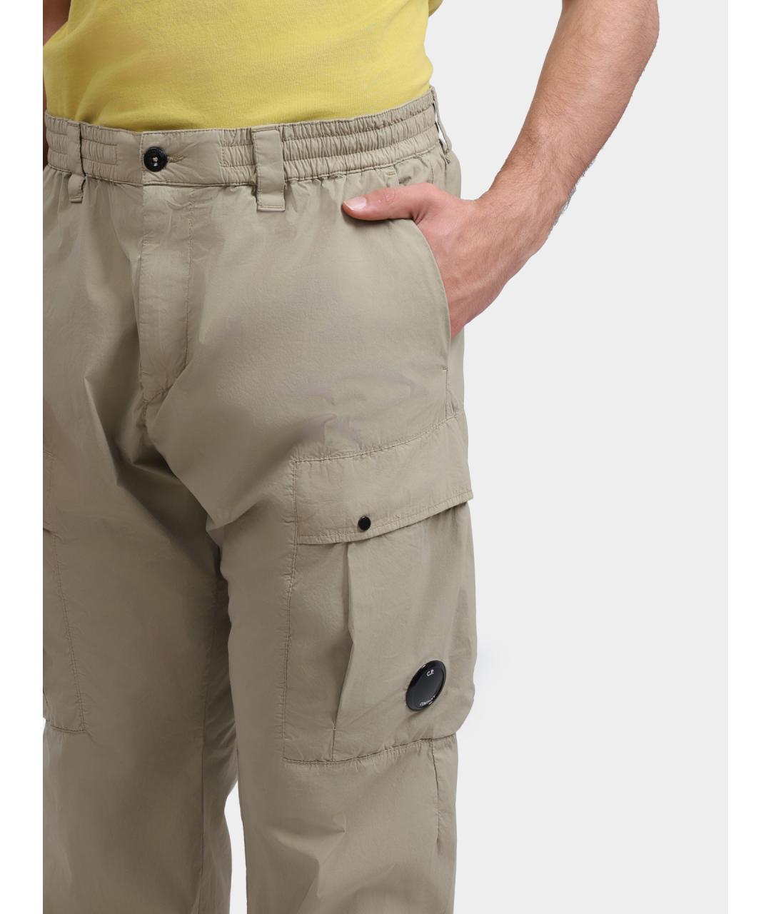 CP COMPANY Хаки повседневные брюки, фото 4