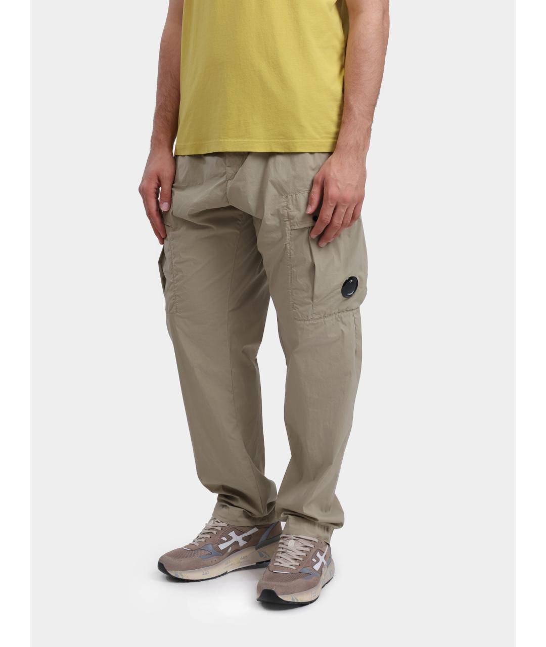 CP COMPANY Хаки повседневные брюки, фото 3