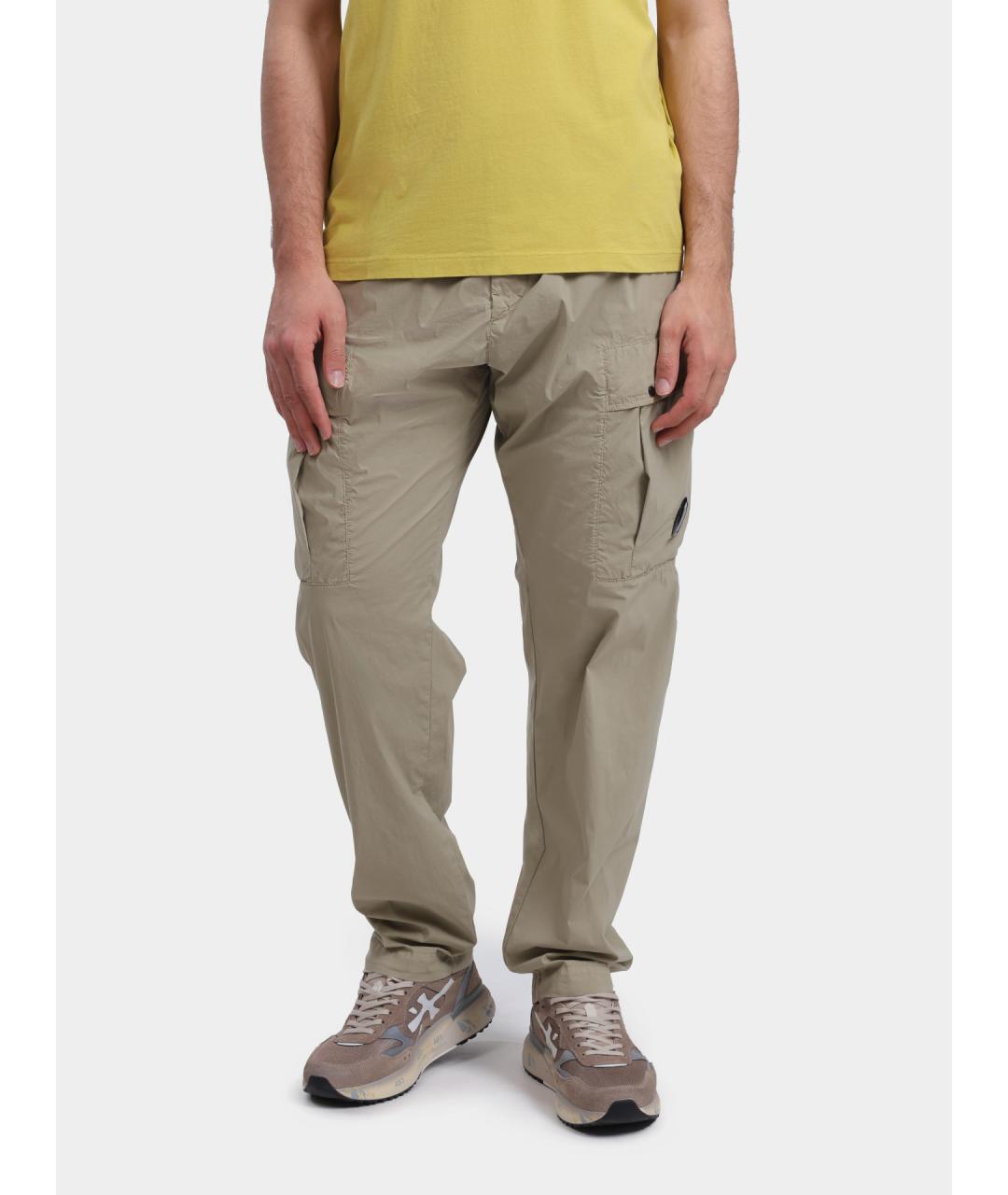 CP COMPANY Хаки повседневные брюки, фото 6