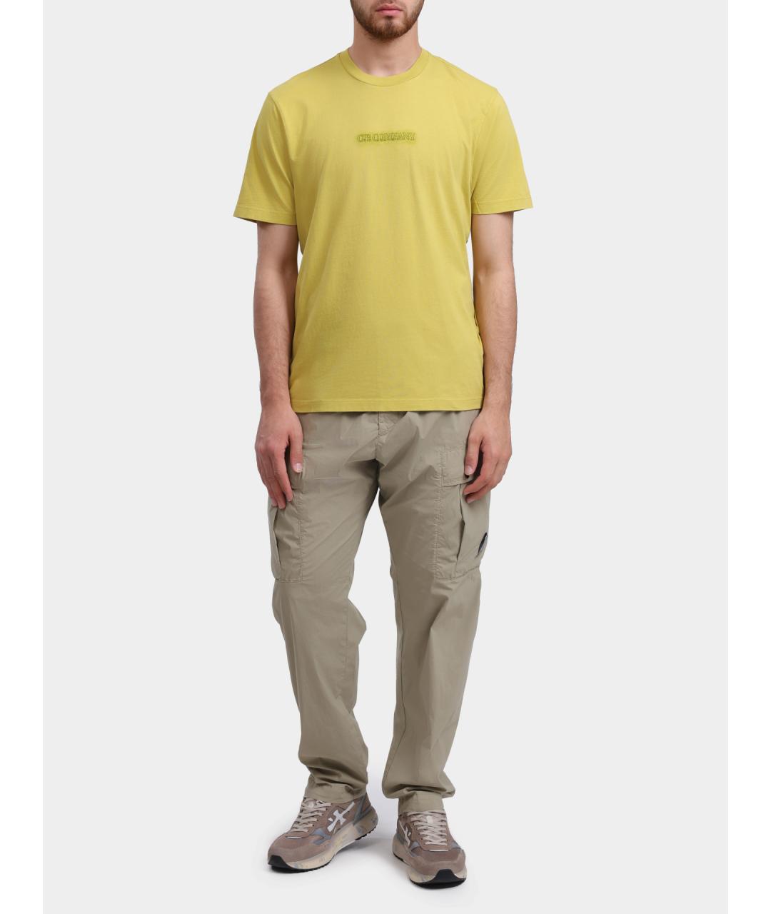 CP COMPANY Хаки повседневные брюки, фото 2