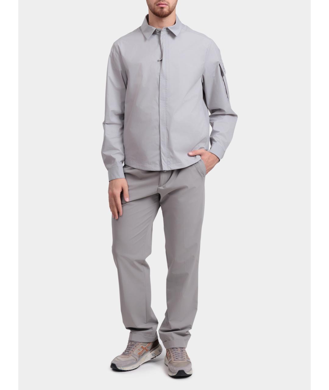 CP COMPANY Серая куртка, фото 2