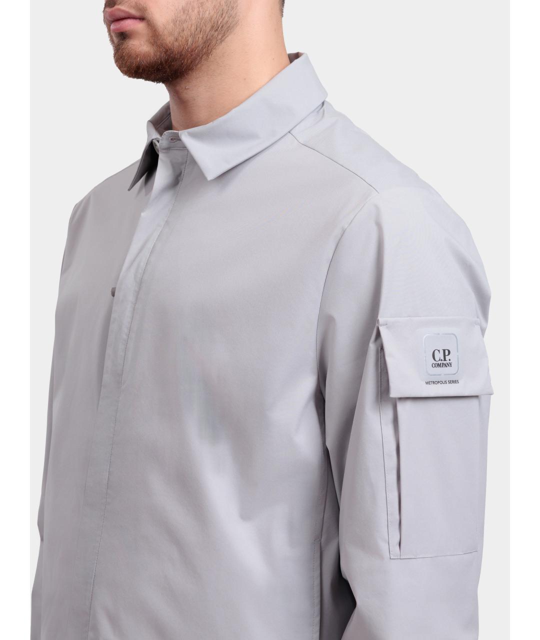 CP COMPANY Серая куртка, фото 3